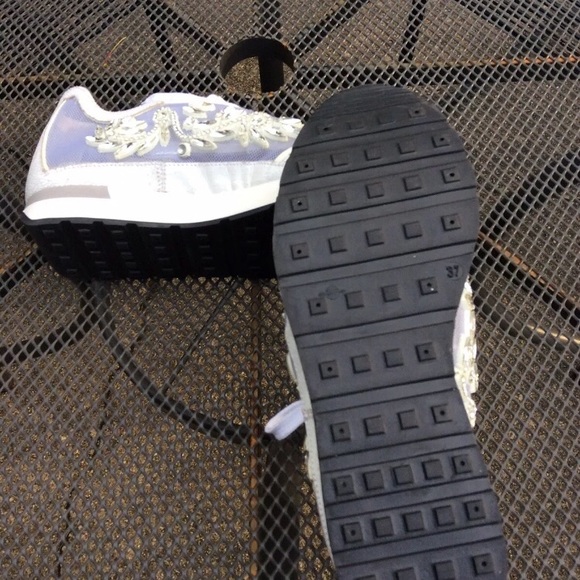 Free People Crystallized Wedding Sneakers - Picture 7 of 8